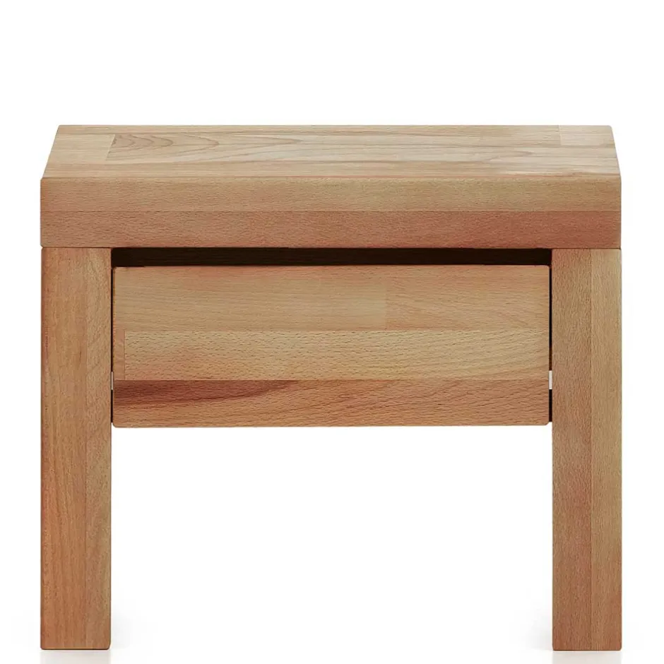 Doppelbetten|Massivholzbetten*Pharao24 Rustikales Holzbett Kenzy