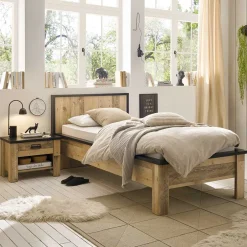 Pharao24 Rustikales Landhaus Bett Studiana> Komfortbetten|Doppelbetten