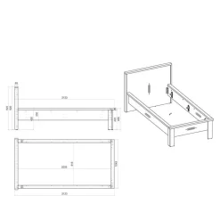 Pharao24 Rustikales Landhaus Bett Studiana><noscript><img width=