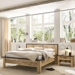 Pharao24 Rustikales Landhaus Bett Studiana><noscript><img width=