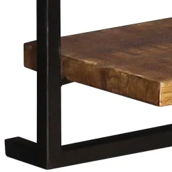 Hängeregale|Massivholzregale*Pharao24 Rustikales Wandboard Dasca