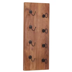 Hängeregale|Flaschenregale*Pharao24 Rustikales Wein Regal India