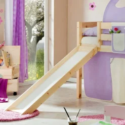 Kinderbetten|Kinderhochbetten*Pharao24 Rutschbett Enzyla