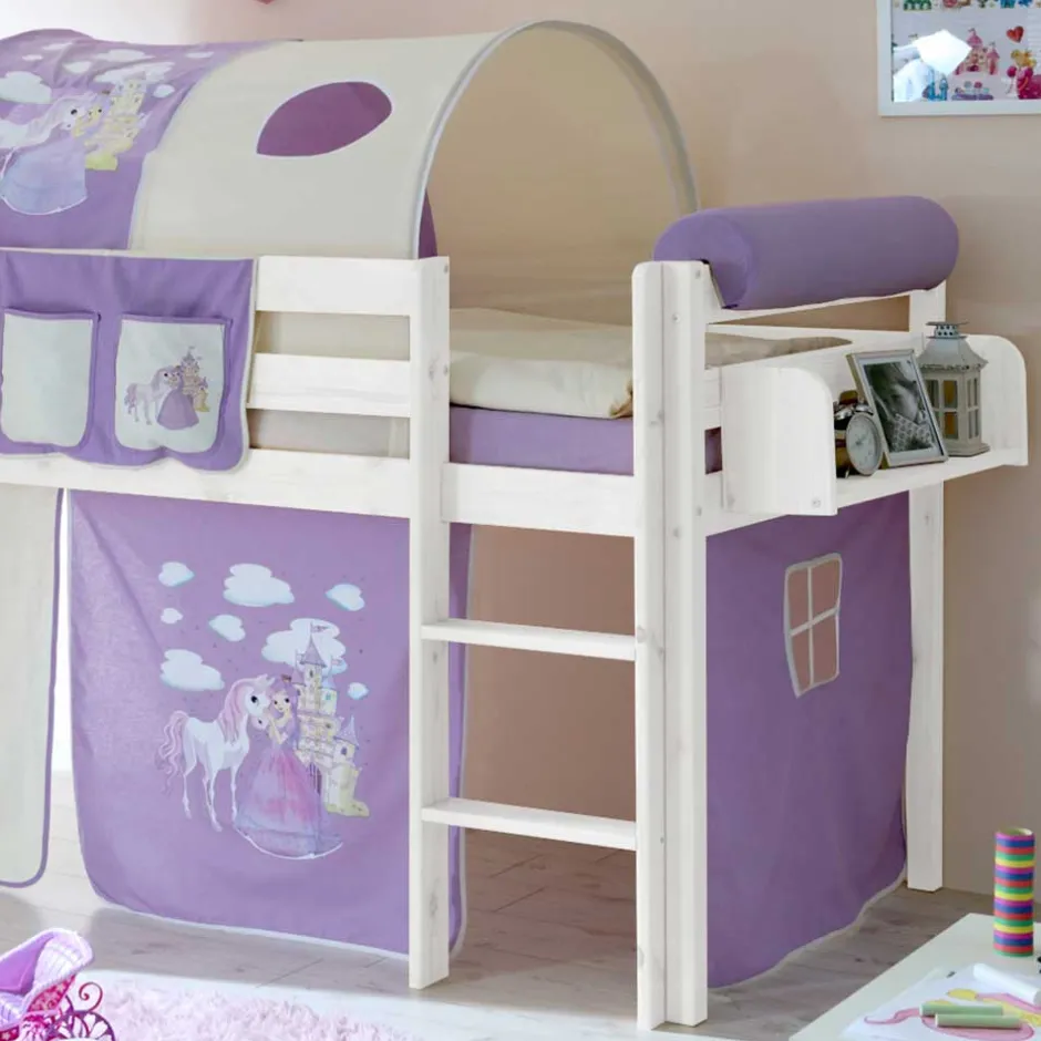 Kinderhochbetten|Kinderbetten*Pharao24 Rutschbett Petropa