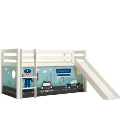 Kinderhochbetten|Kinderbetten*Pharao24 Rutschenbett Claus