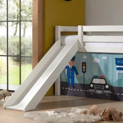 Kinderhochbetten|Kinderbetten*Pharao24 Rutschenbett Claus