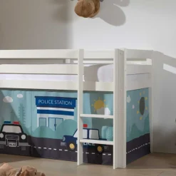 Kinderhochbetten|Kinderbetten*Pharao24 Rutschenbett Claus