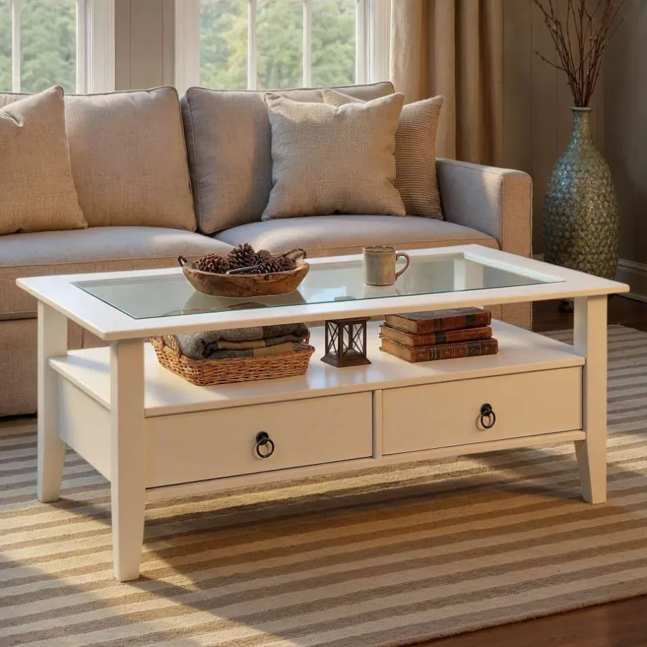 Pharao24 Salontisch Alberto> Glastische