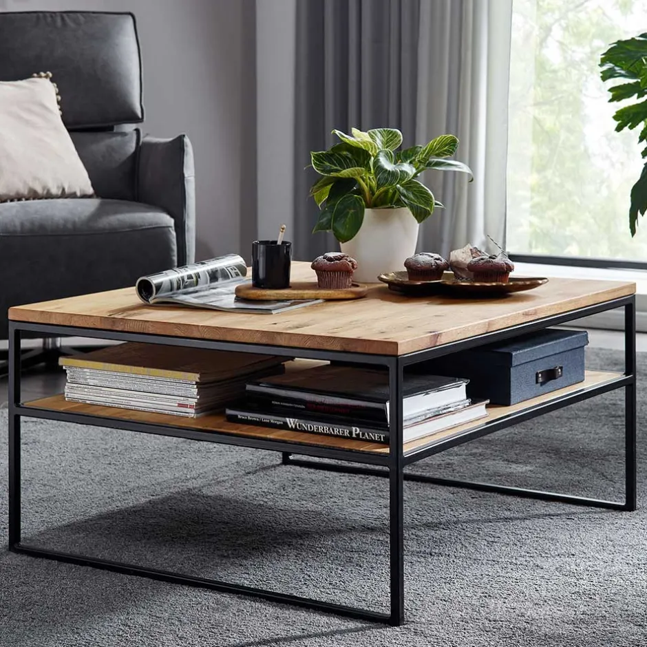 Pharao24 Salontisch Coozia> Wohnzimmertisch|Massivholztische