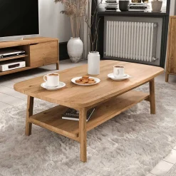 Wohnzimmertisch|Massivholztische*Pharao24 Salontisch Koropi