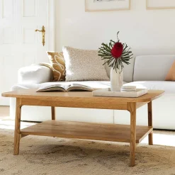 Wohnzimmertisch|Massivholztische*Pharao24 Salontisch Koropi