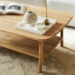 Wohnzimmertisch|Massivholztische*Pharao24 Salontisch Koropi