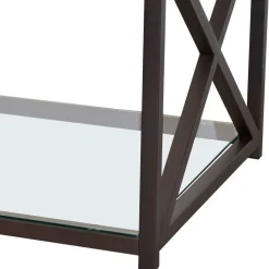 Glastische*Pharao24 Salontisch modern Gilberta