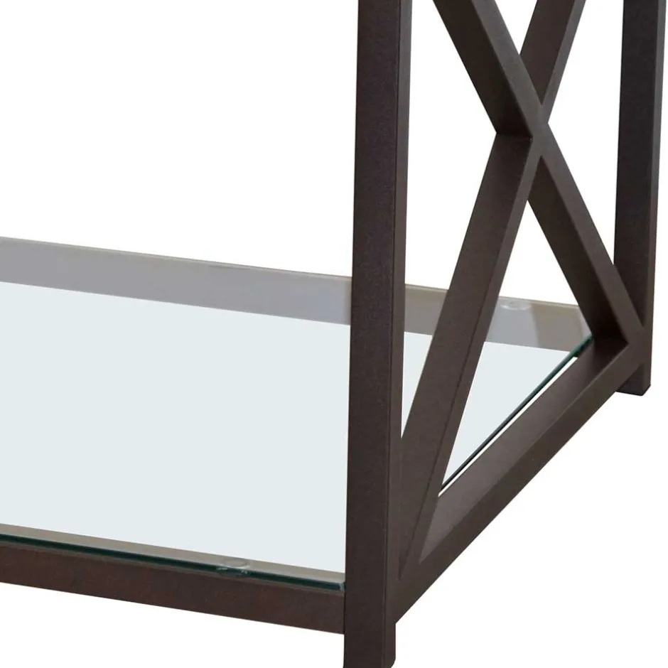 Glastische*Pharao24 Salontisch modern Gilberta