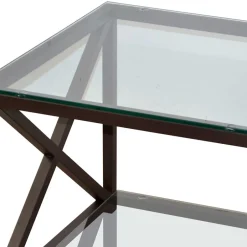 Glastische*Pharao24 Salontisch modern Gilberta