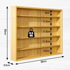 Wandvitrinen*Pharao24 Sammlervitrine Quick