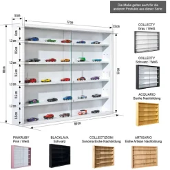 Wandvitrinen*Pharao24 Sammlervitrine Quick
