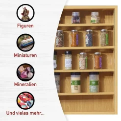 Wandvitrinen*Pharao24 Sammlervitrine Quick