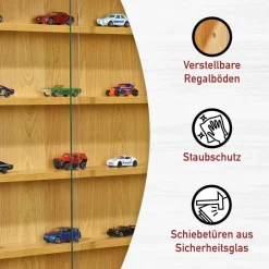 Wandvitrinen*Pharao24 Sammlervitrine Quick