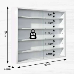 Wandvitrinen*Pharao24 Sammlervitrine Scotias
