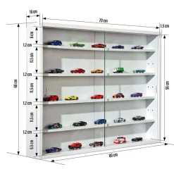 Wandvitrinen*Pharao24 Sammlervitrine Scotias