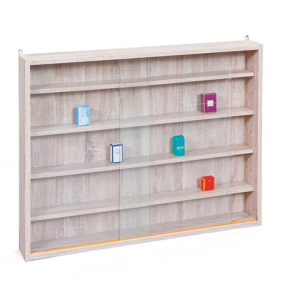 Wandvitrinen*Pharao24 Sammlervitrine Vulino