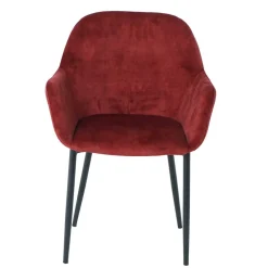 Armlehnstühle*Pharao24 Samt Armlehner Veproma