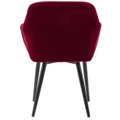 Pharao24 Samt Armlehnstuhl Kitan><noscript><img width=