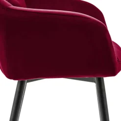 Pharao24 Samt Armlehnstuhl Kitan><noscript><img width=