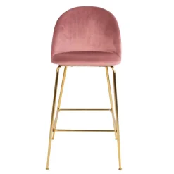 Pharao24 Samt Barhocker Gioja> Barmöbel|Barhocker