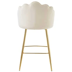 Barmöbel|Barhocker*Pharao24 Samt Barhocker Mauritiuss