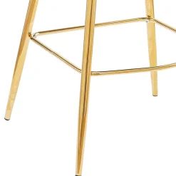 Barmöbel|Barhocker*Pharao24 Samt Barhocker Mauritiuss