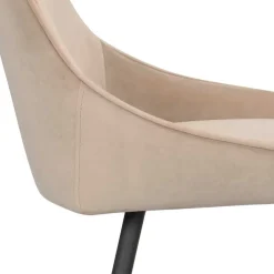 Barmöbel|Küchenhocker*Pharao24 Samt Barstuhl Set Melona