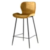 Barmöbel|Küchenhocker*Pharao24 Samt Bartisch Stühle Neasa