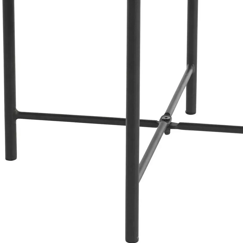 Pharao24 Samt Beistellhocker Esberg> Sitzhocker