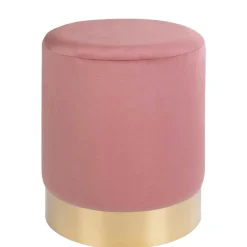 Sitzhocker|Hocker*Pharao24 Samt Couchhocker Sorella