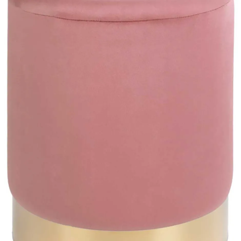 Sitzhocker|Hocker*Pharao24 Samt Couchhocker Sorella