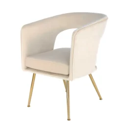 Pharao24 Samt Esstisch Sessel Yuliuz> Esszimmersessel