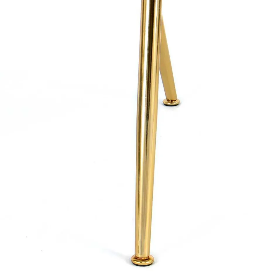 Pharao24 Samt Esstisch Sessel Yuliuz> Esszimmersessel