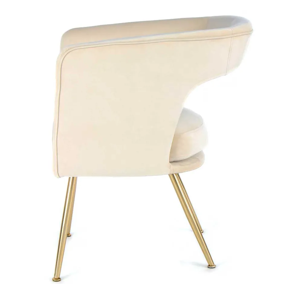 Pharao24 Samt Esstisch Sessel Yuliuz> Esszimmersessel