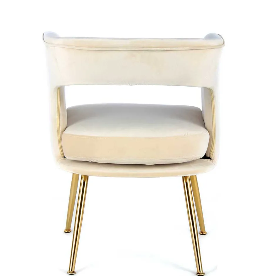 Pharao24 Samt Esstisch Sessel Yuliuz> Esszimmersessel