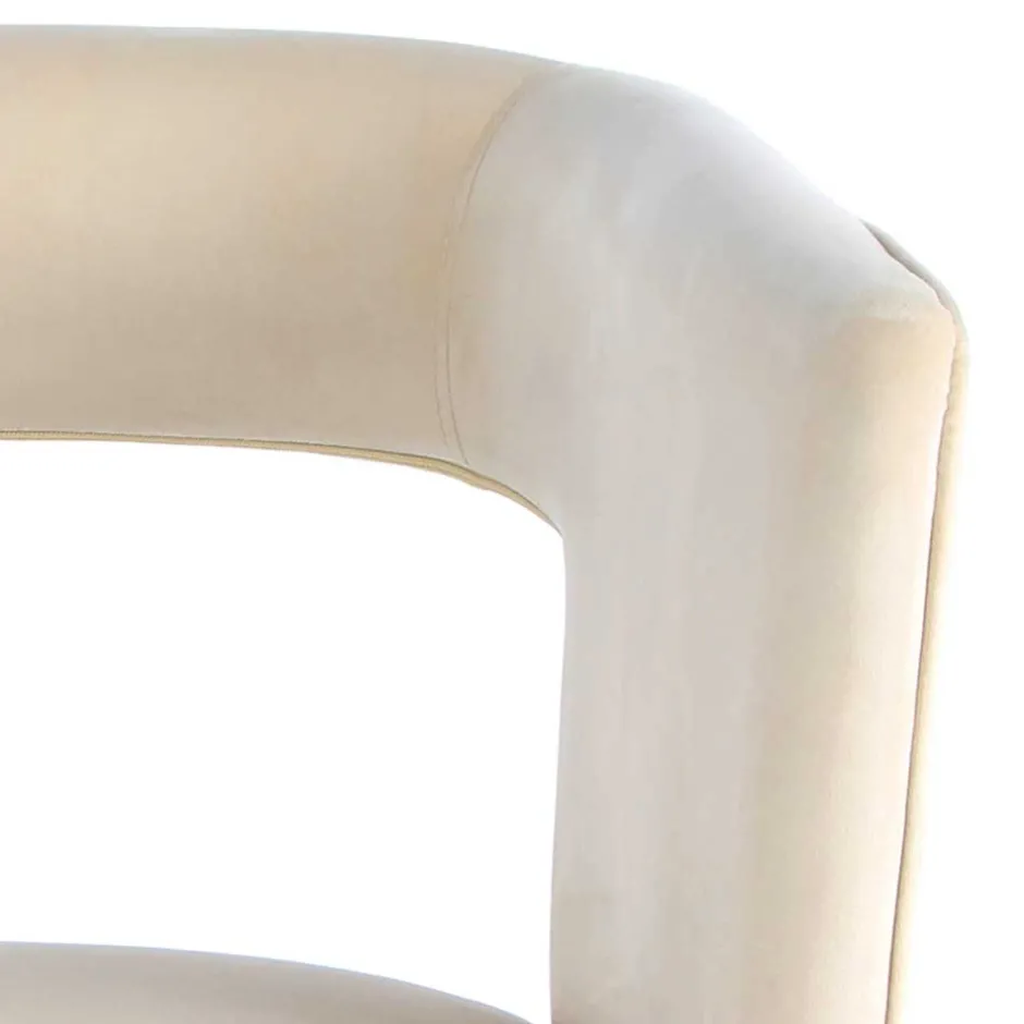 Pharao24 Samt Esstisch Sessel Yuliuz> Esszimmersessel