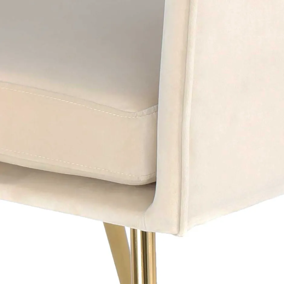 Pharao24 Samt Esstisch Sessel Yuliuz> Esszimmersessel