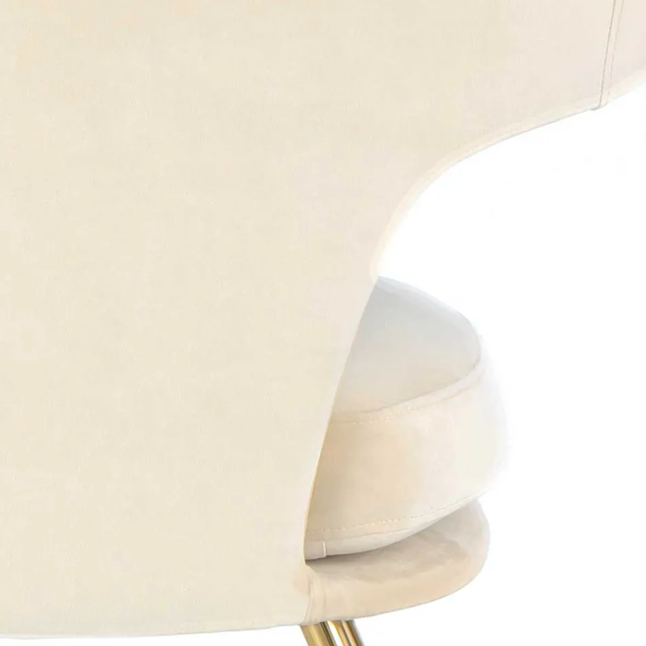 Pharao24 Samt Esstisch Sessel Yuliuz> Esszimmersessel