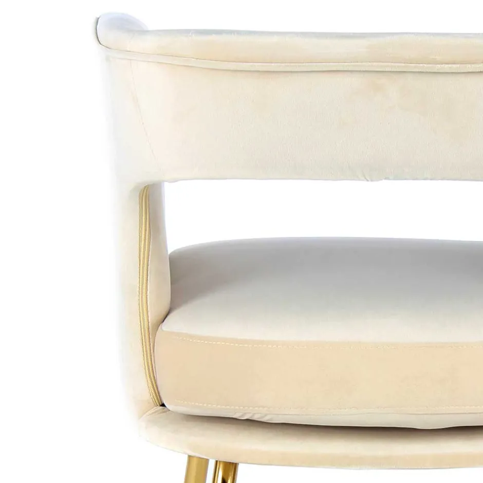 Pharao24 Samt Esstisch Sessel Yuliuz> Esszimmersessel