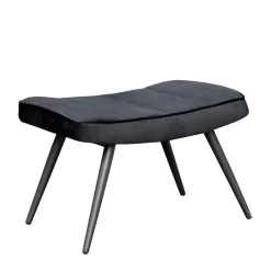 Pharao24 Samt Fußhocker Ceano> Hocker