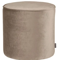 Sitzhocker*Pharao24 Samt Hocker Garcia