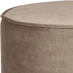 Sitzhocker*Pharao24 Samt Hocker Garcia