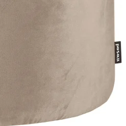 Sitzhocker*Pharao24 Samt Hocker Garcia