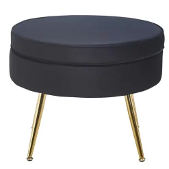 Pharao24 Samt Hocker Rivagos> Sitzhocker